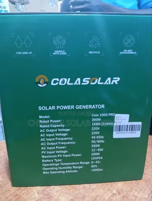 Colasolar Power 1kwh