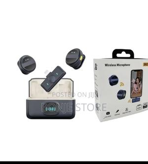 Sx21 Wireless Lavalier Microphone – Hifi Audio, Anc Noise Reduction