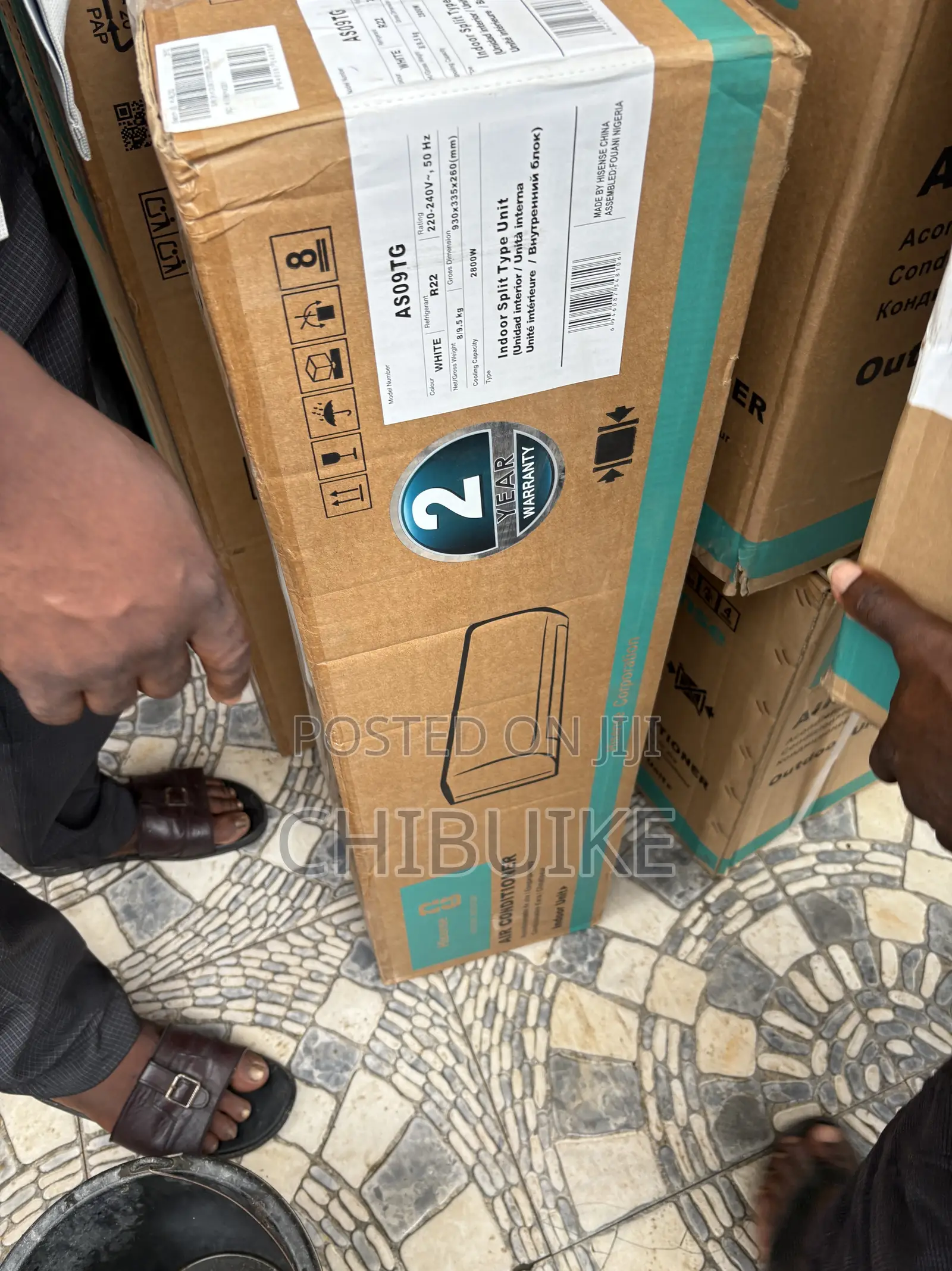 Hisense 1.5hp Non Inverter