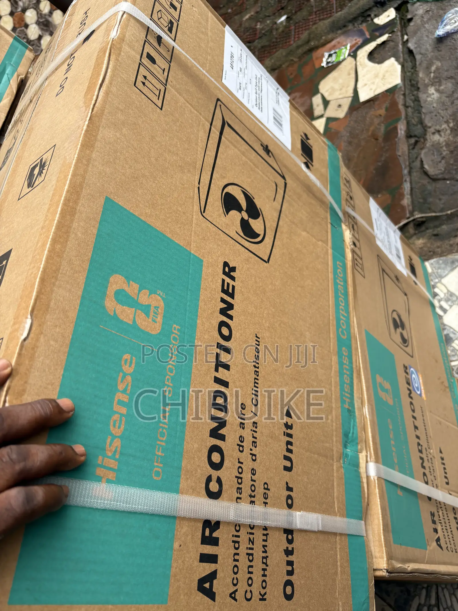 Hisense 1.5hp Non Inverter