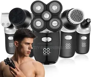 5-in-1 Electric Shaver and Grooming Kit