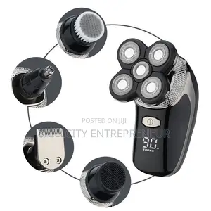 5-in-1 Electric Shaver and Grooming Kit