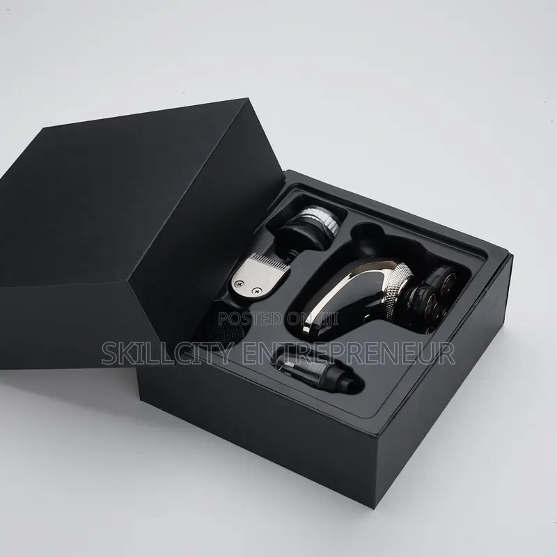 5-in-1 Electric Shaver and Grooming Kit