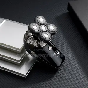 5-in-1 Electric Shaver and Grooming Kit