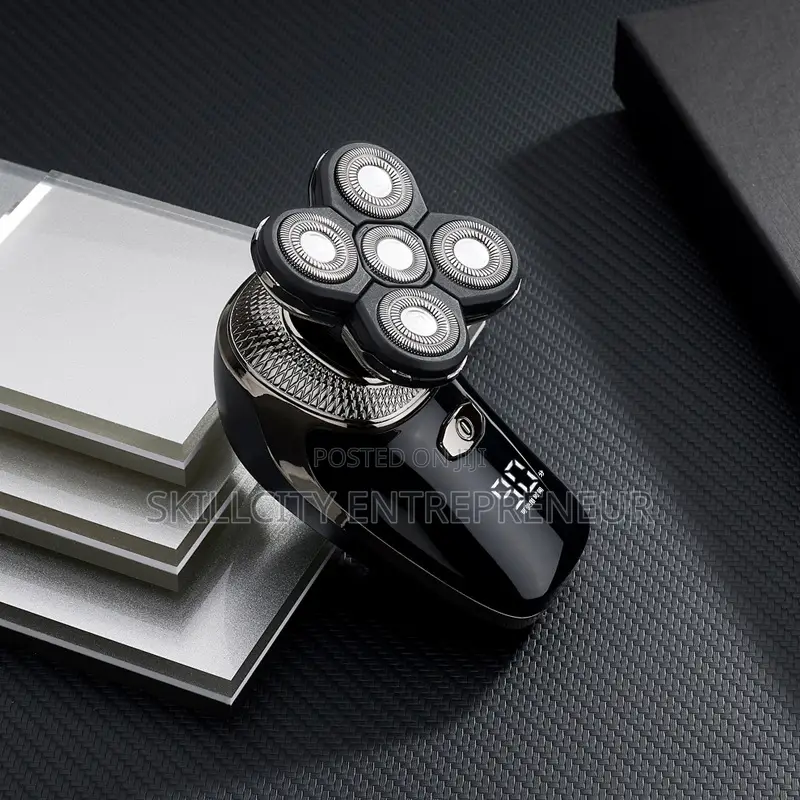 5-in-1 Electric Shaver and Grooming Kit