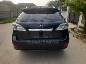 Lexus RX 350 2011 Black