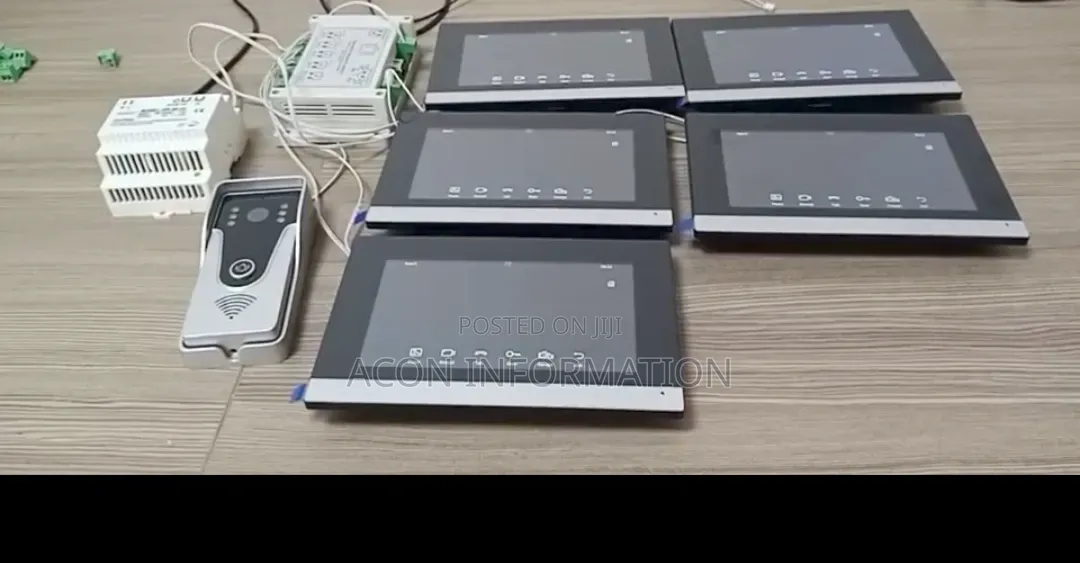 Smart Wi-Fi Video Intercom Doorbell System