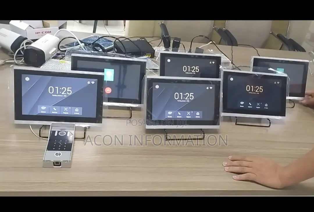 Smart Wi-Fi Video Intercom Doorbell System