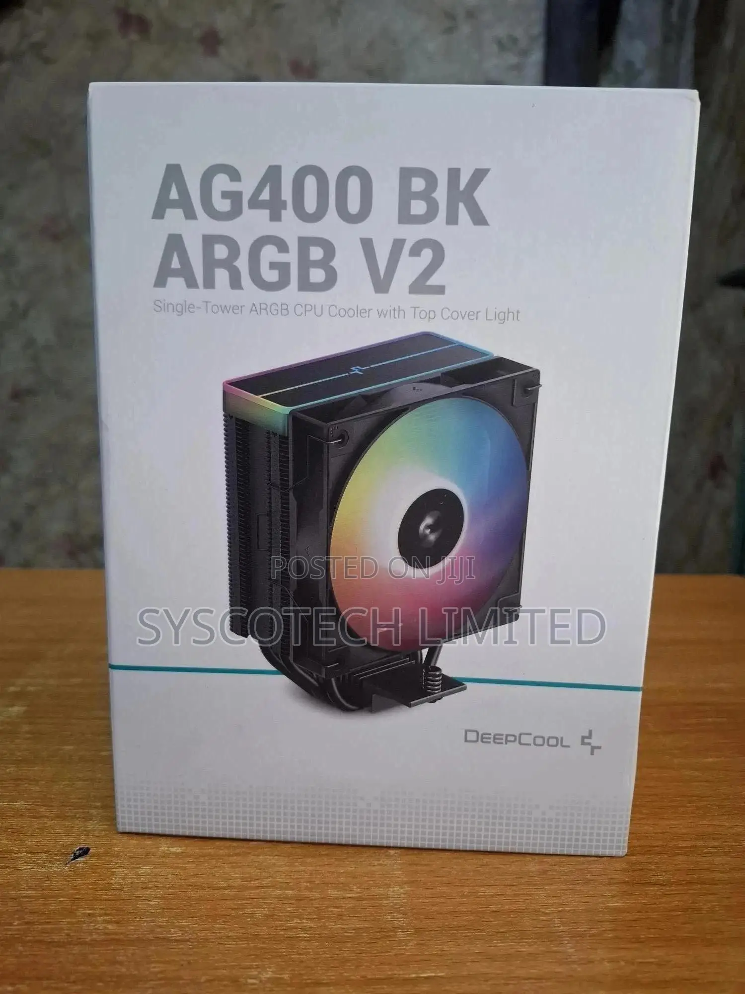 Ag400 Bk Argb V2 Cooling Fan