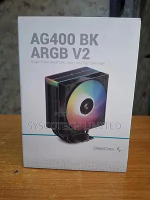 Ag400 Bk Argb V2 Cooling Fan