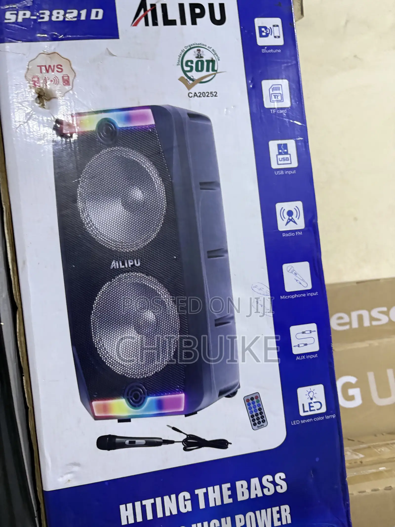 Alipu 2.1 Sound System