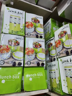 Lunch Box 2 Layers