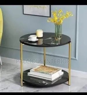 Round Wooden Stool