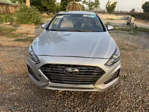 Hyundai Sonata Limited 2018 Silver