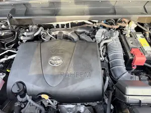 Toyota Highlander Platinum 2021 Black
