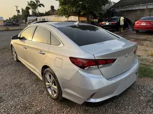 Hyundai Sonata Limited 2018 Silver