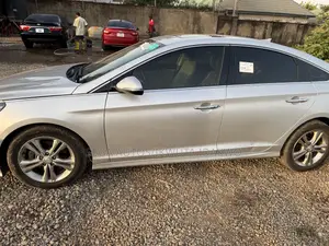 Hyundai Sonata Limited 2018 Silver