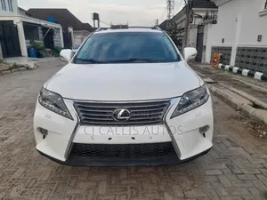 Lexus RX 350 FWD 2013 White