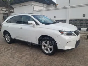 Lexus RX 350 FWD 2013 White