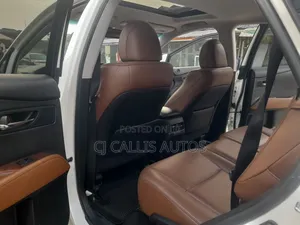 Lexus RX 350 FWD 2013 White