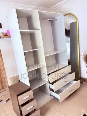 Clean Fairy Use Wardrobe and a Mini Drawer for Sale