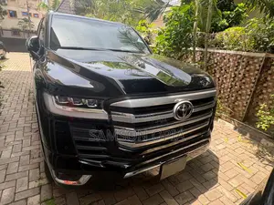 New Toyota Land Cruiser 2023 Black