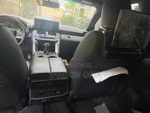 New Toyota Land Cruiser 2023 Black