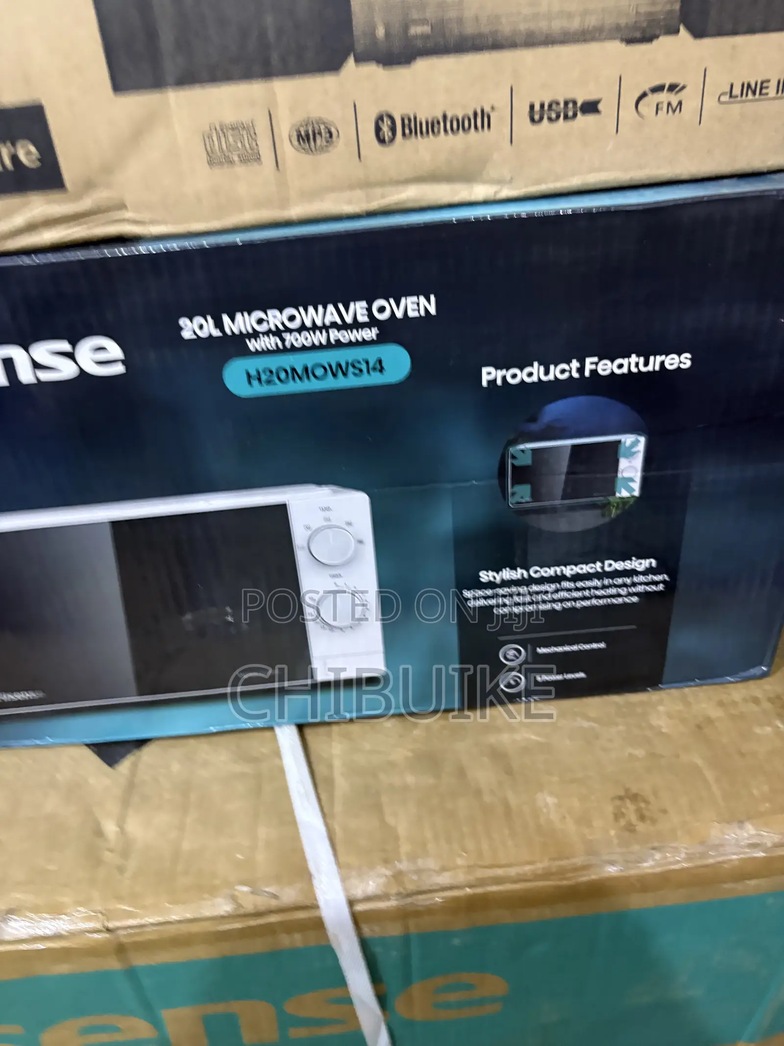 Hisense Microwave 20l