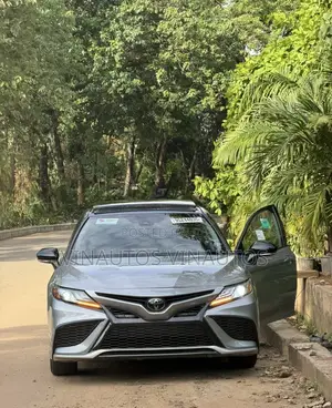 Toyota Camry 2022 Gray