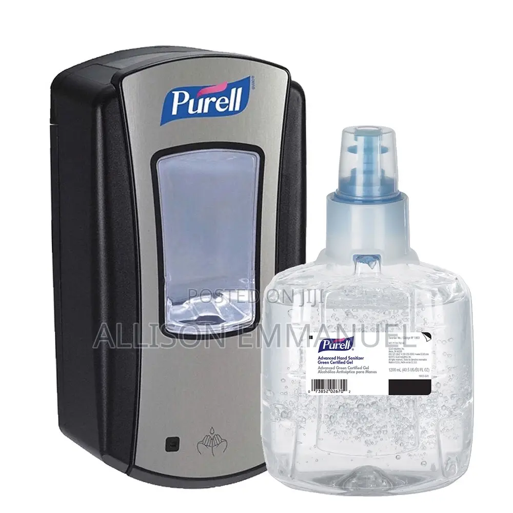 LTX 1200ml Hand Sanitizer Refill