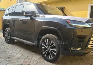 New Lexus LX 600 2025 Black