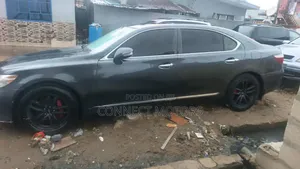 Lexus LS 460 2008 Black