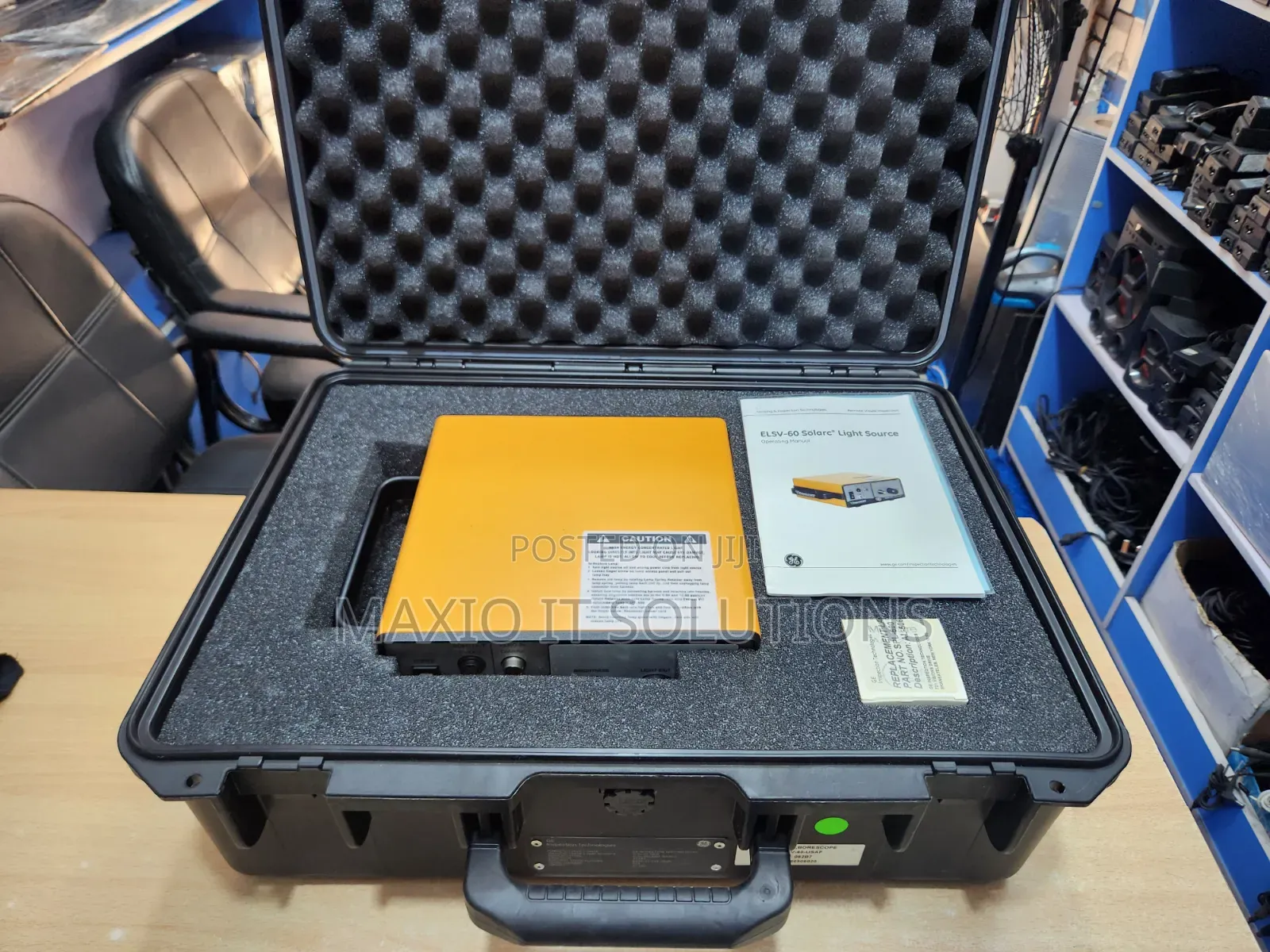 Everest Vit Elsv-60 60w Light Source Solarc Borescope