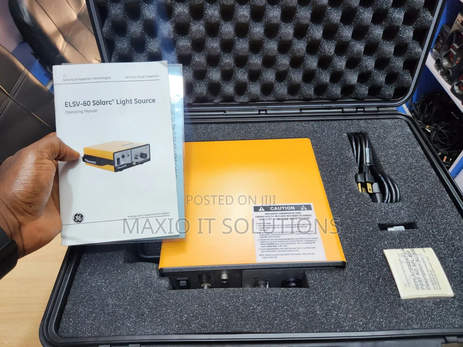 Everest Vit Elsv-60 60w Light Source Solarc Borescope