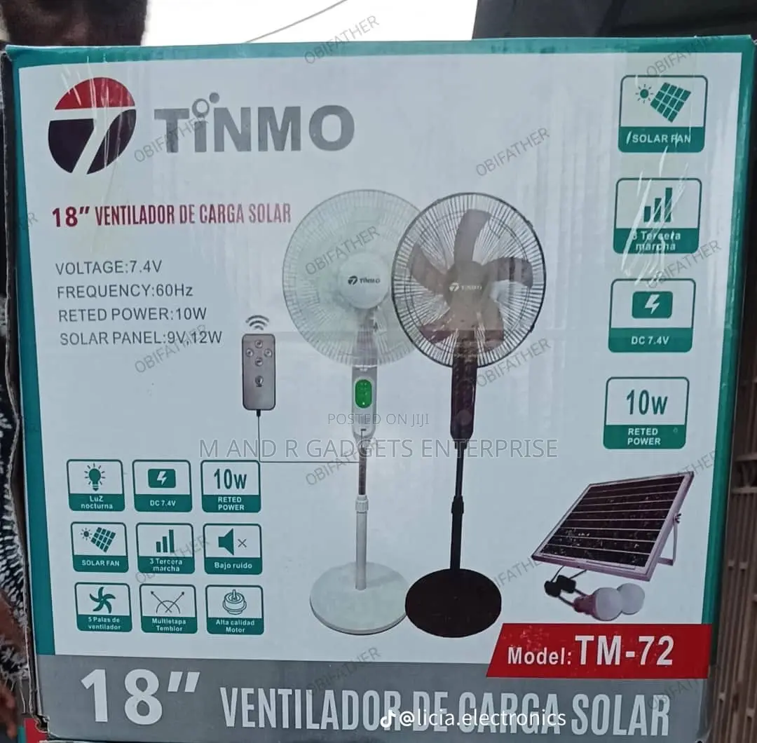 Tinmo Standing Fan