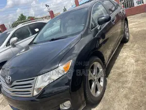 Toyota Venza Limited 2010 Black
