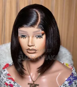 Double Drawn Student Bob Wig