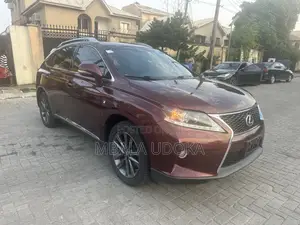 Lexus RX 350 F SPORT AWD 2013 Burgundy