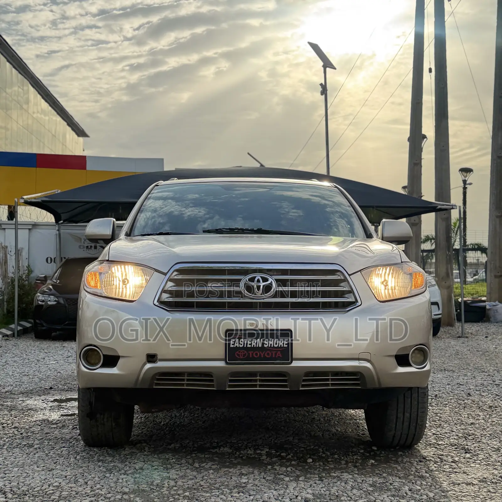 Toyota Highlander 2008 Gold