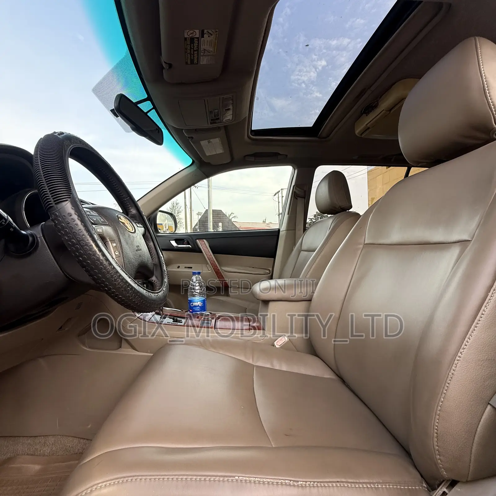 Toyota Highlander 2008 Gold