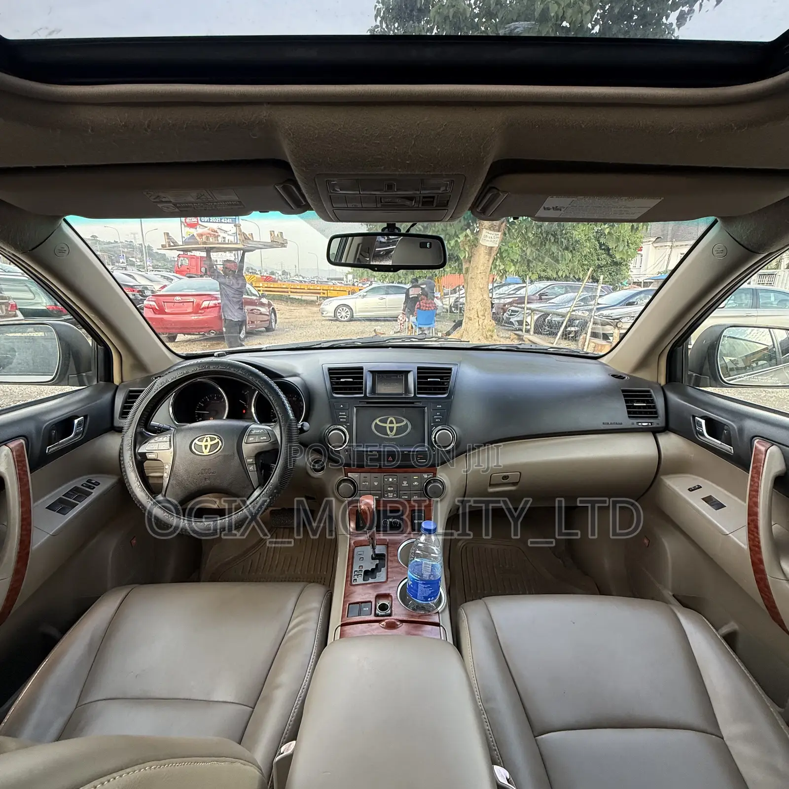 Toyota Highlander 2008 Gold