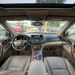 Toyota Highlander 2008 Gold