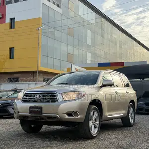 Toyota Highlander 2008 Gold