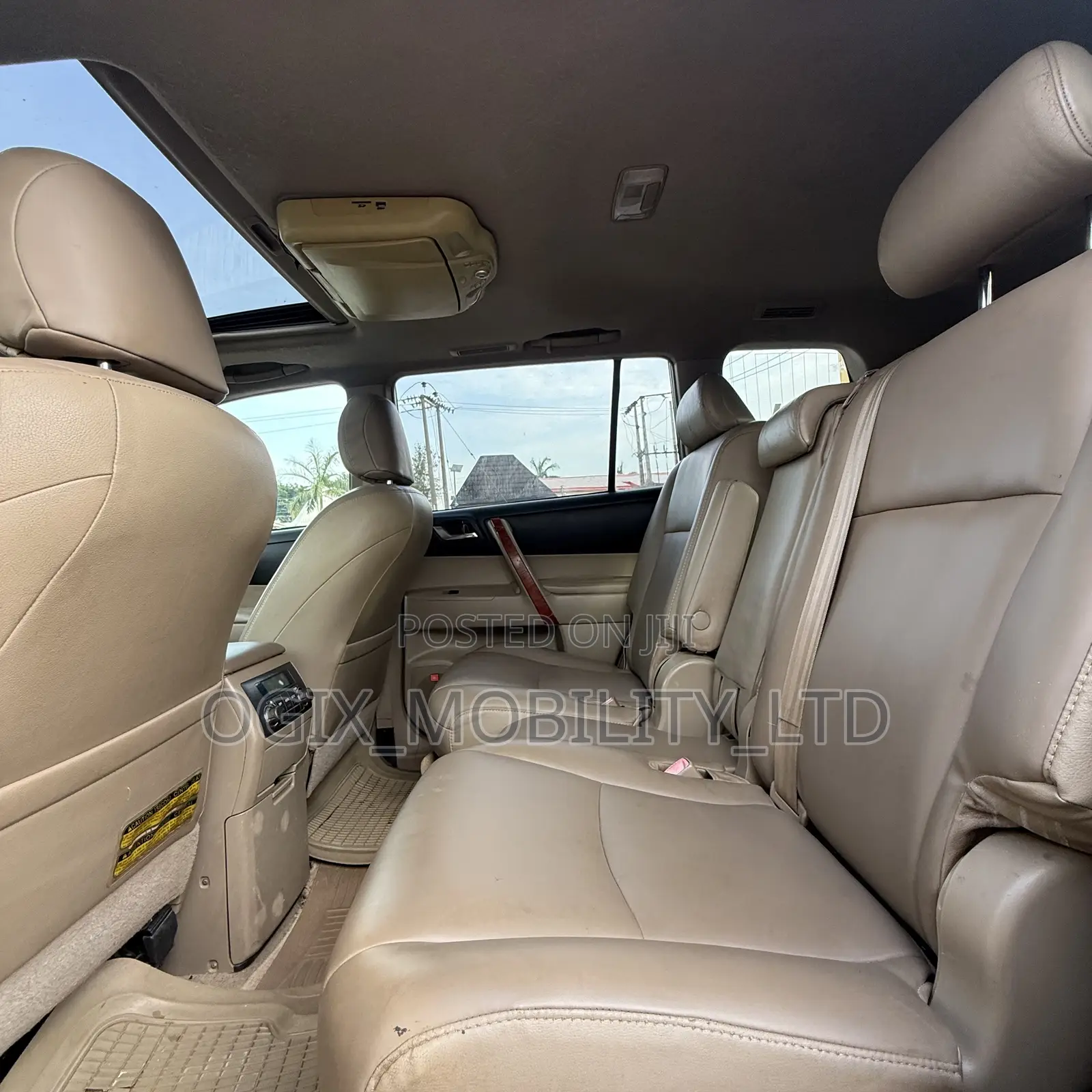 Toyota Highlander 2008 Gold