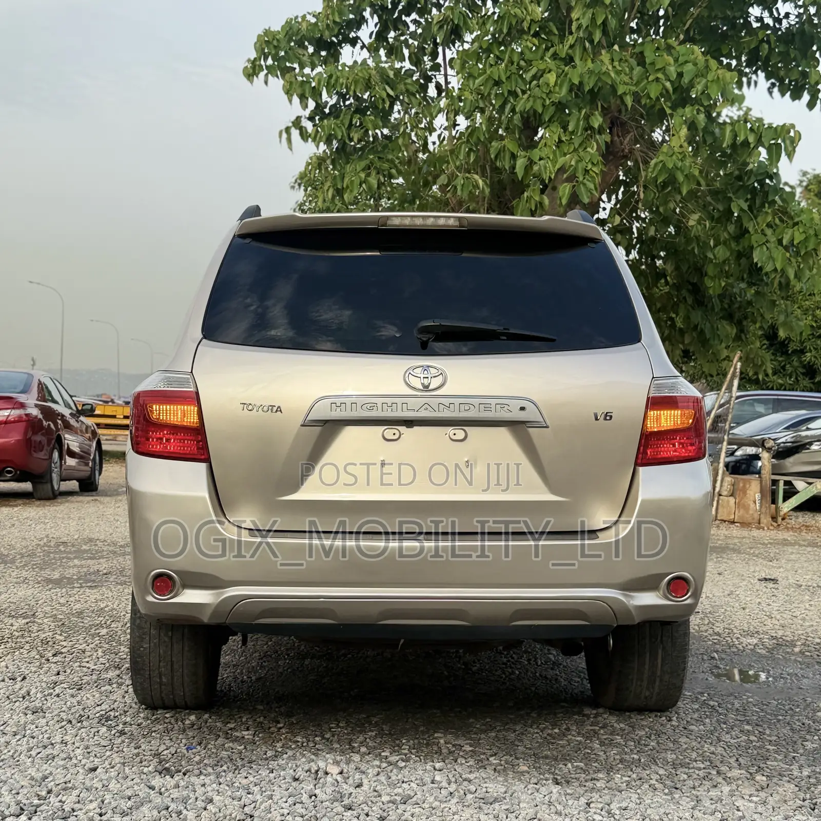 Toyota Highlander 2008 Gold