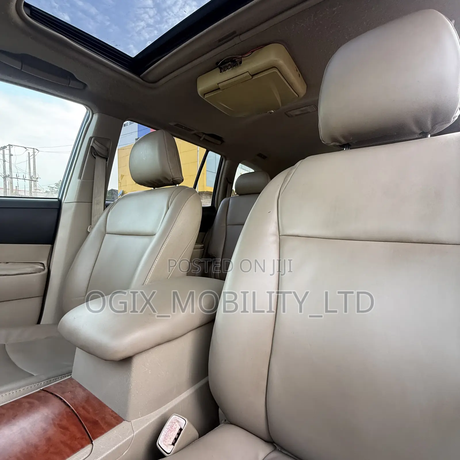 Toyota Highlander 2008 Gold