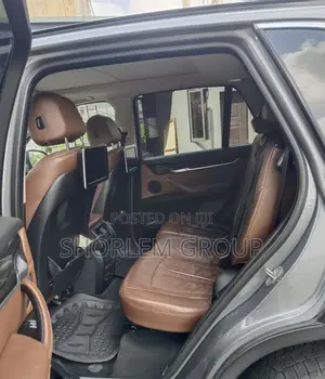 BMW X5 2015 Gray