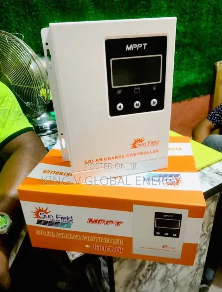 Sunfield 60amps/48v MPPT Solar Charge Controller