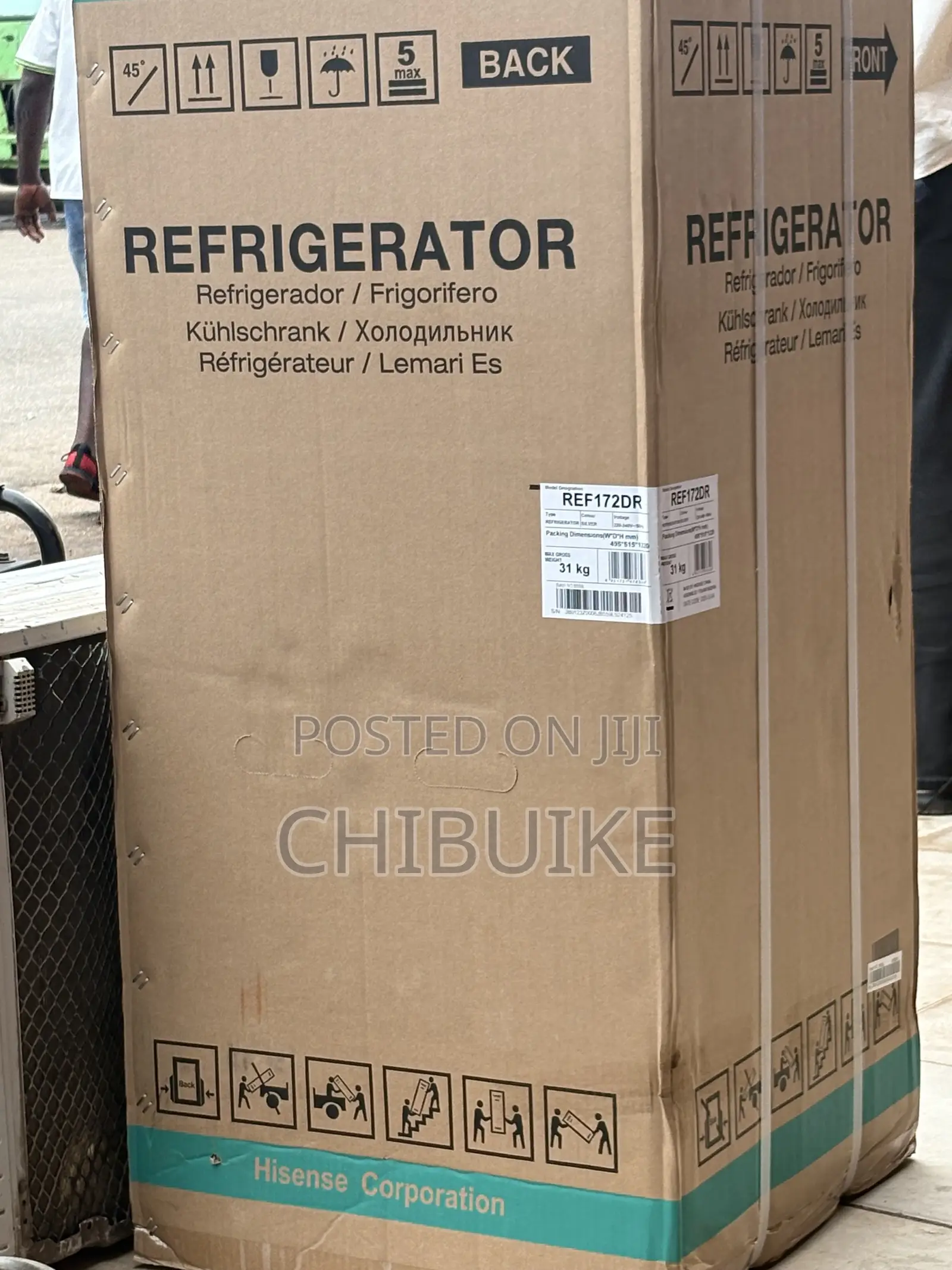 Hisense 120l Dr Fridge