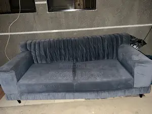 2 Sets of 3 Seater Sofas